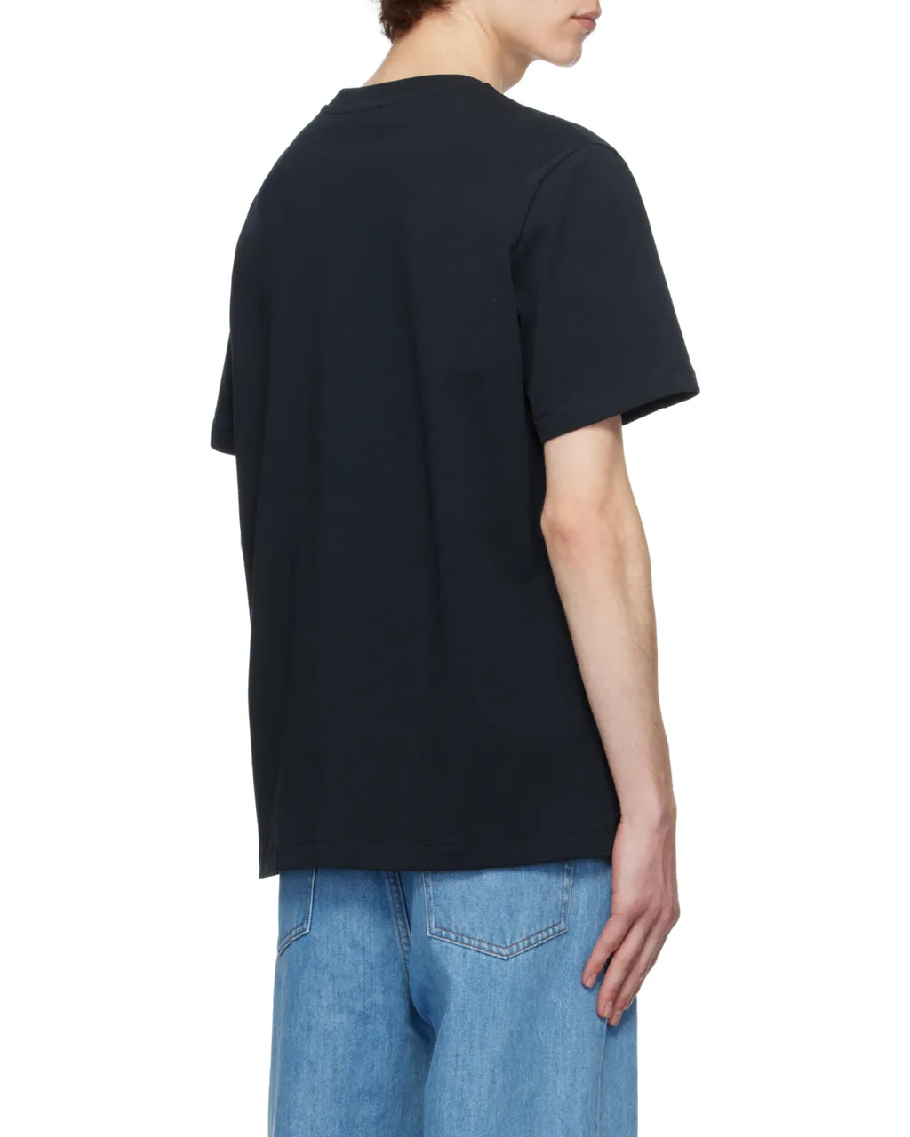 Logo Detailed Crewneck T-Shirt
