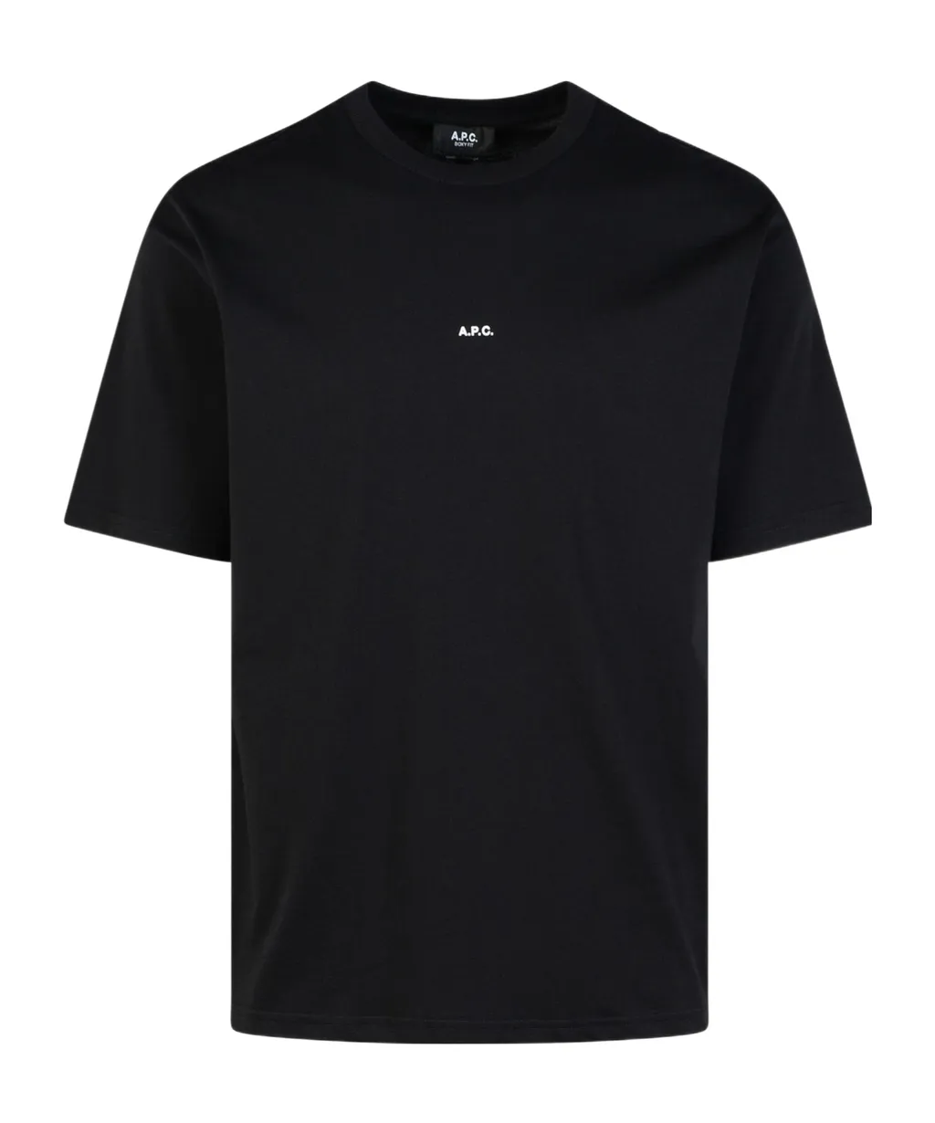 Logo Embroidered Crewneck T-Shirt