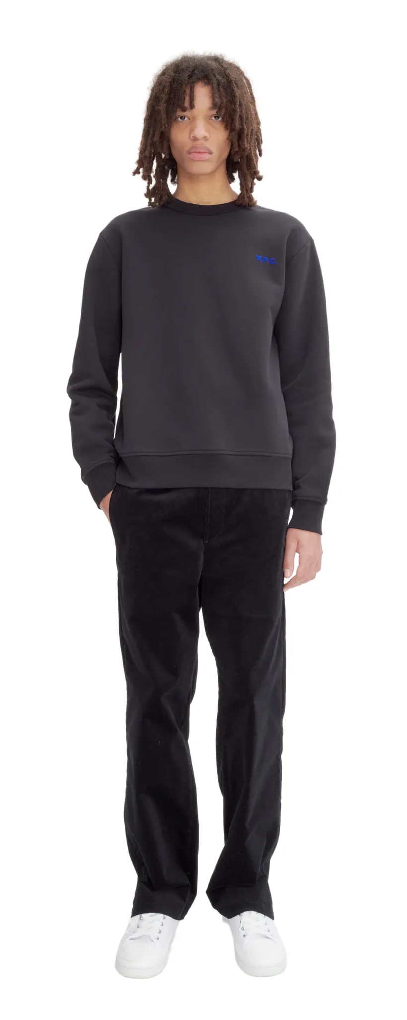 Logo Printed Crewneck Sweatshirt