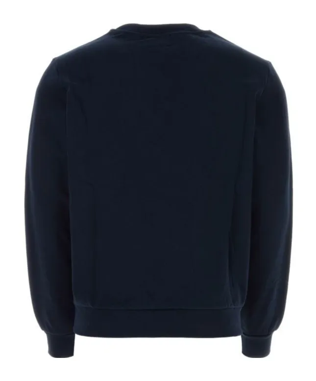 Logo Embroidered Crewneck Sweatshirt