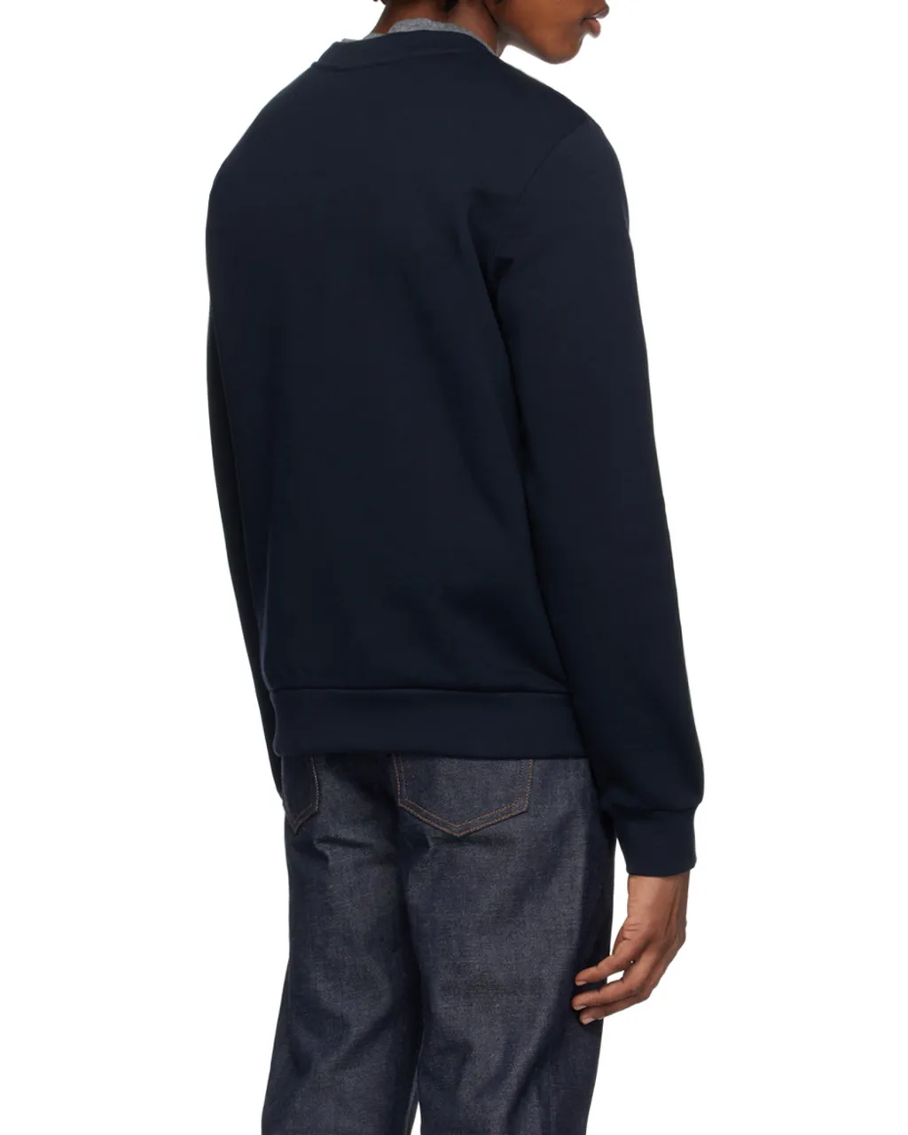 Logo Embroidered Crewneck Sweatshirt