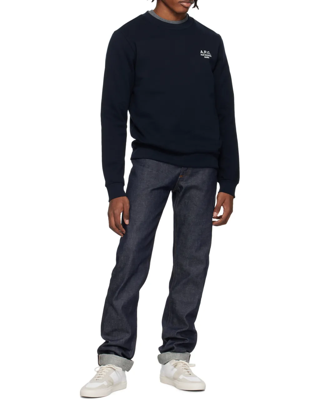 Logo Embroidered Crewneck Sweatshirt