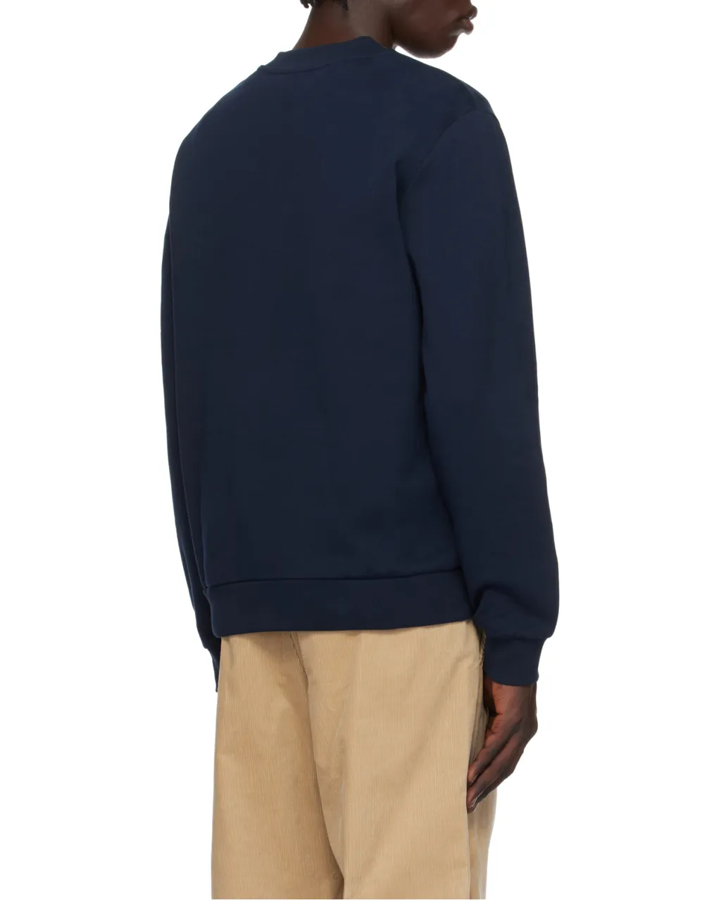 Logo Embroidered Crewneck Sweatshirt