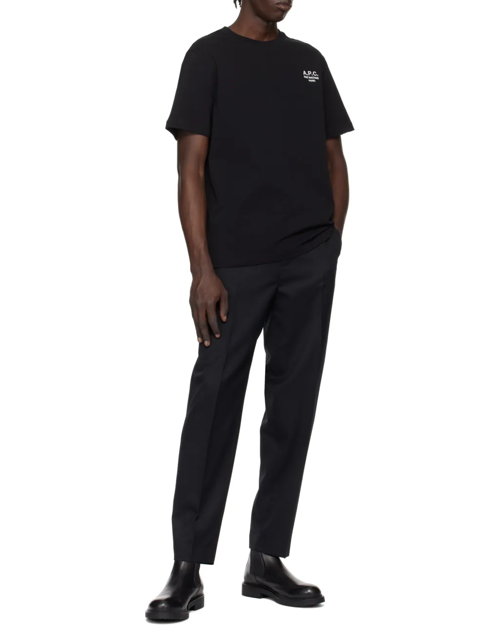 Logo Embroidered Crewneck T-Shirt