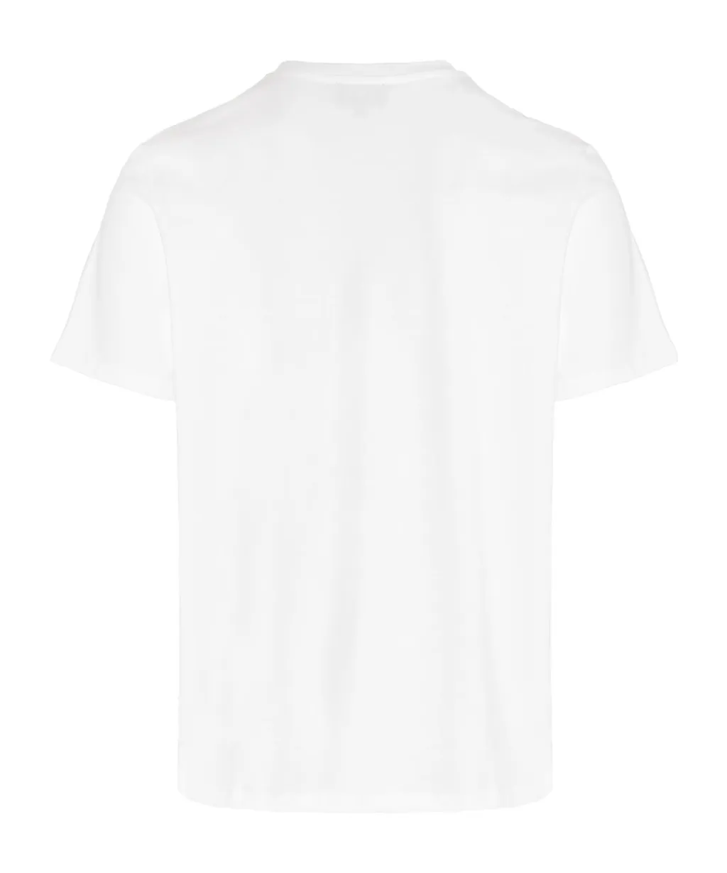 Logo Embroidered Crewneck T-Shirt
