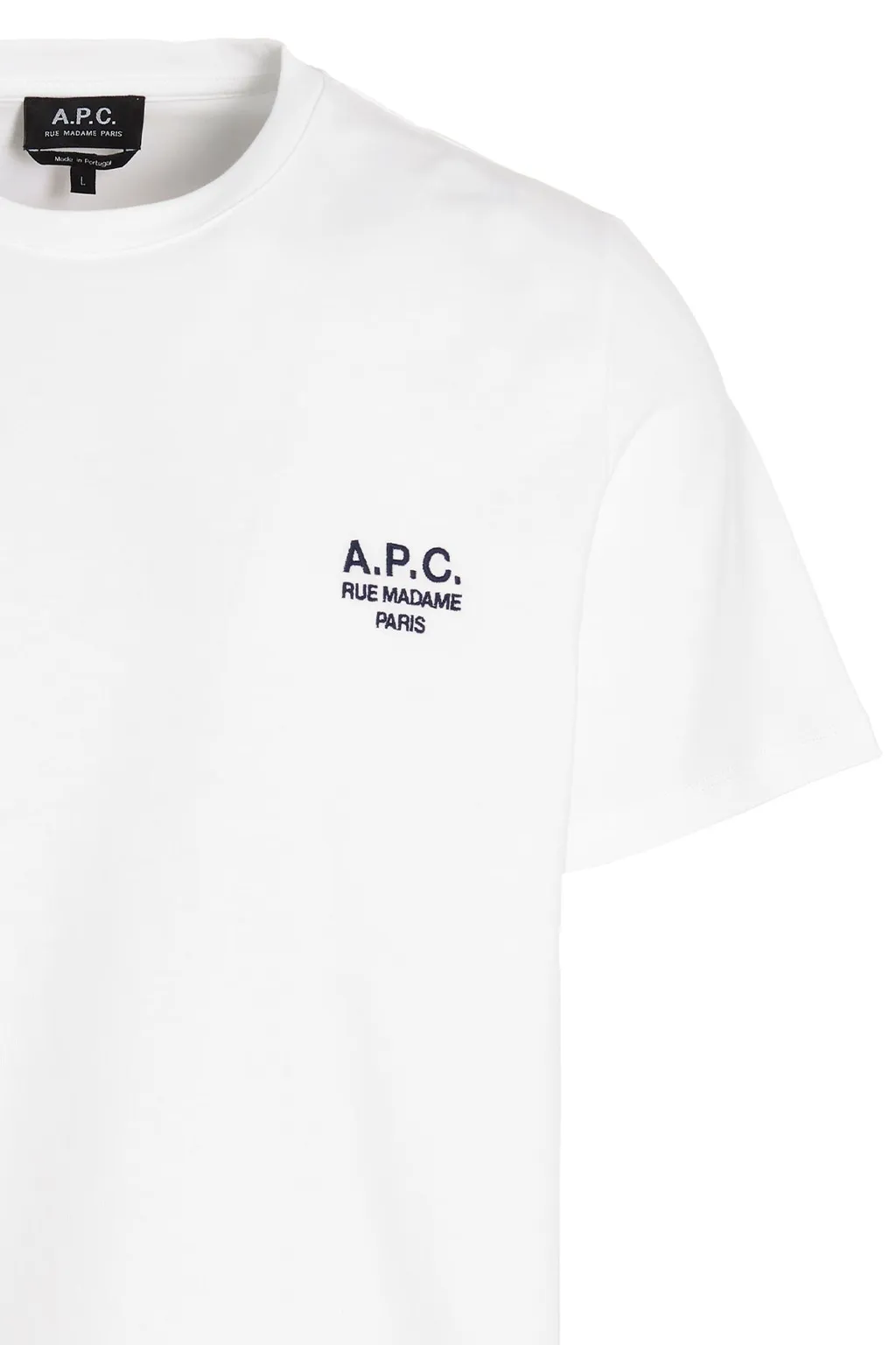 Logo Embroidered Crewneck T-Shirt