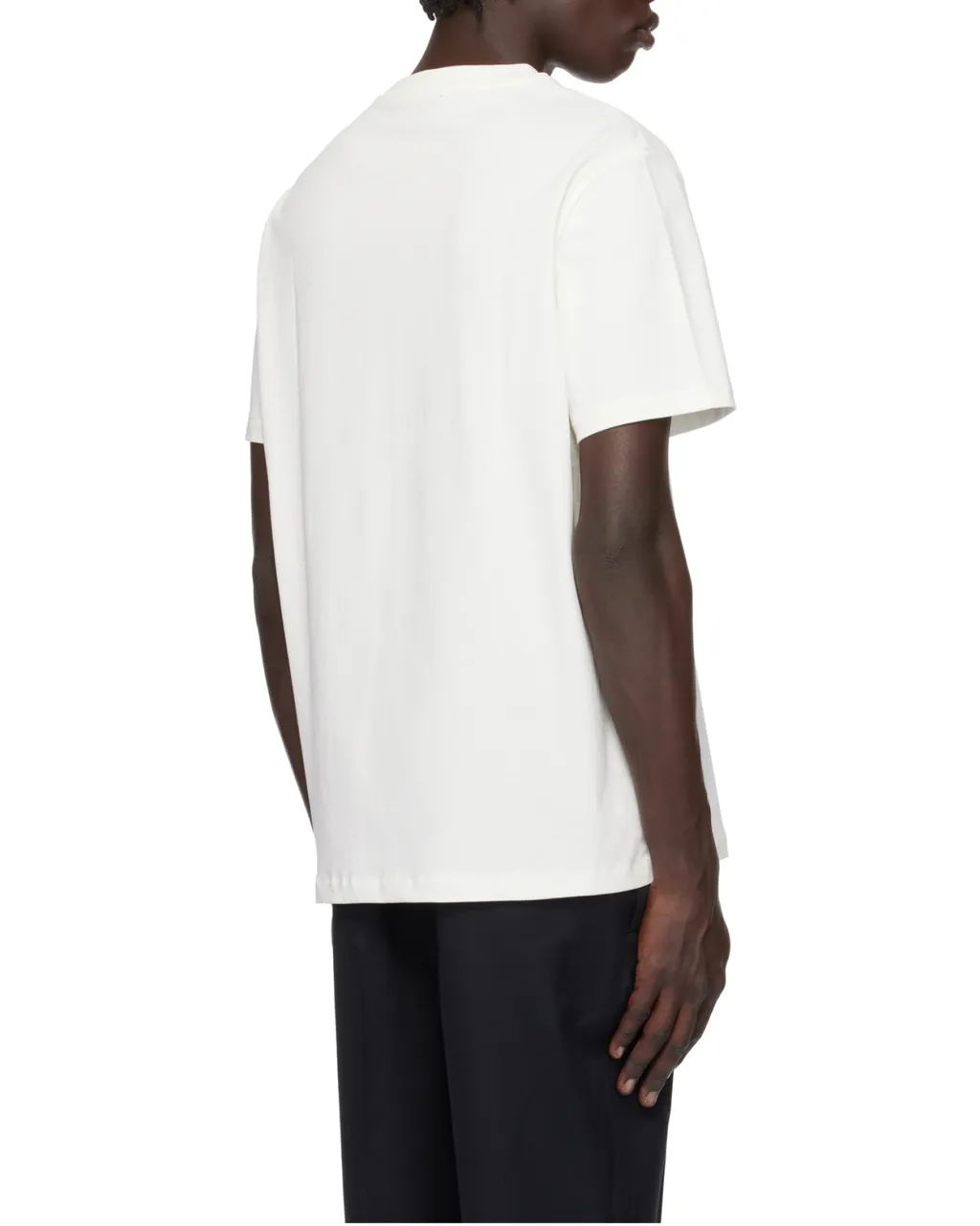 Logo Embroidered Crewneck T-Shirt