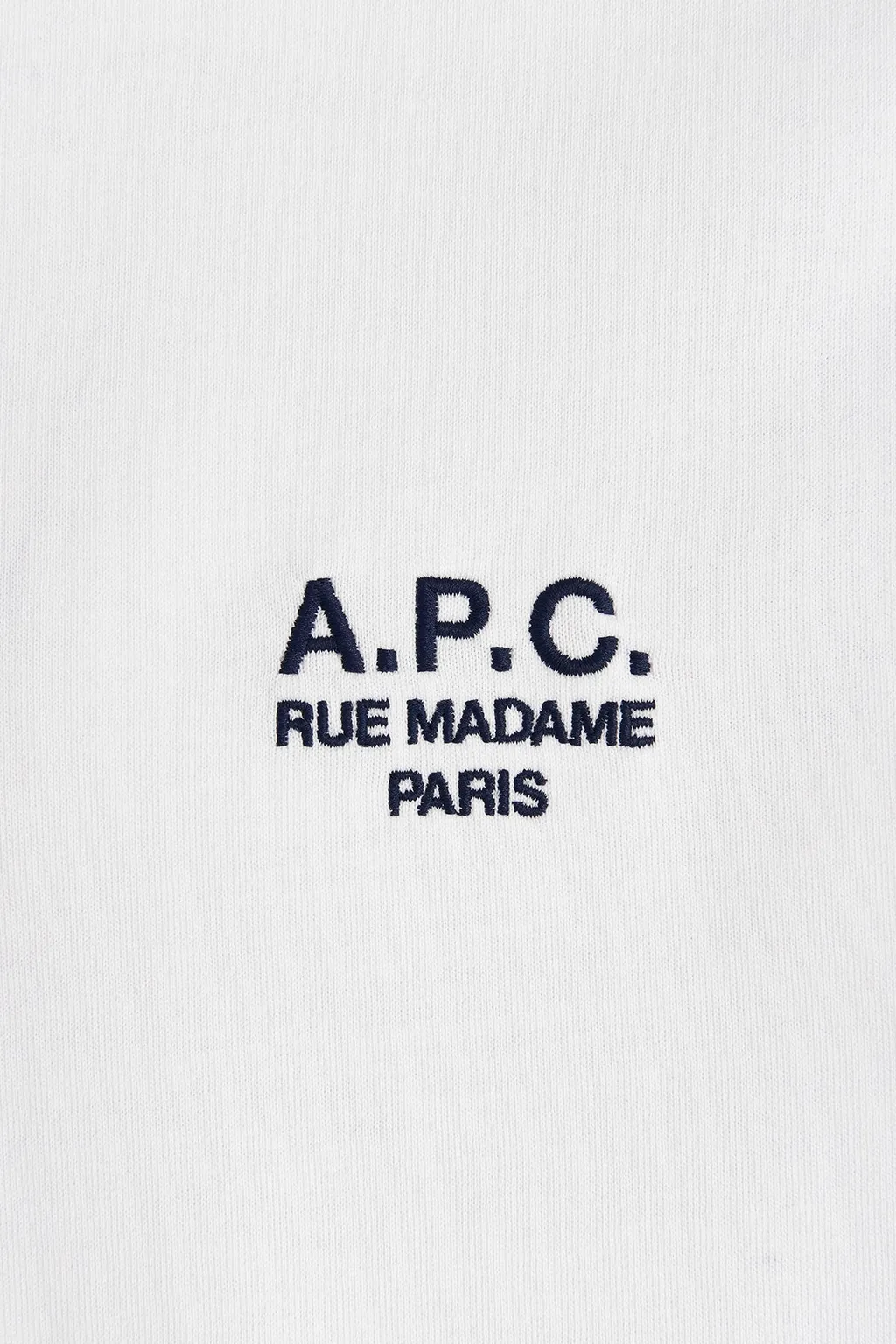 Logo Embroidered Crewneck T-Shirt