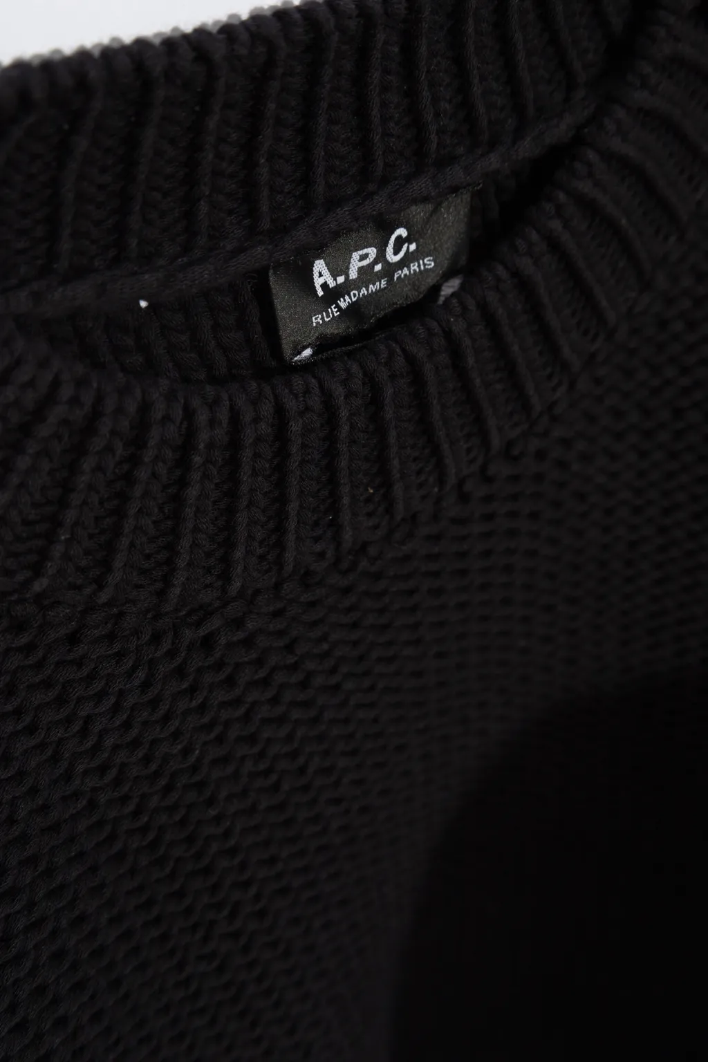 Crewneck Knitted Jumper