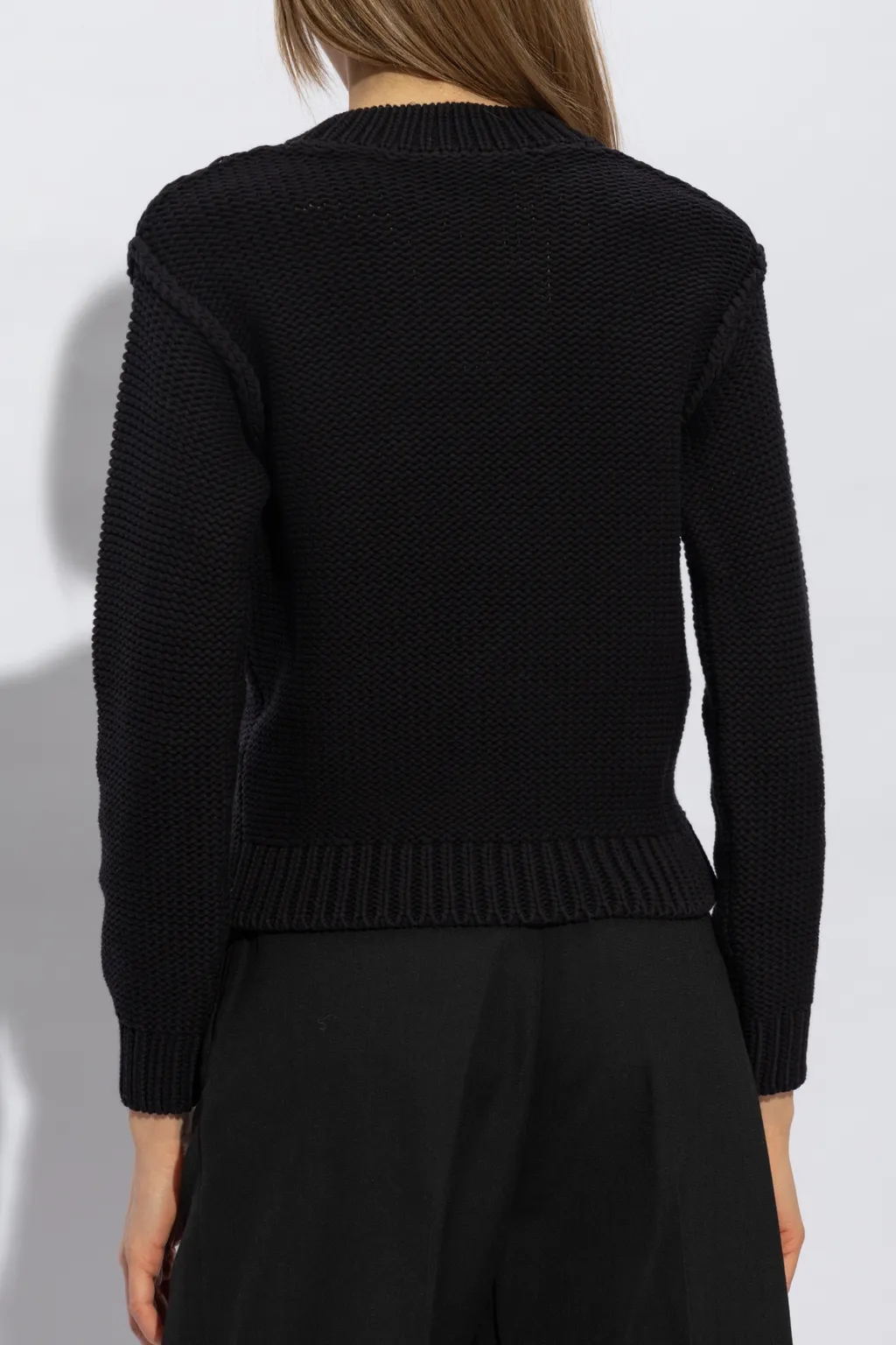 Crewneck Knitted Jumper