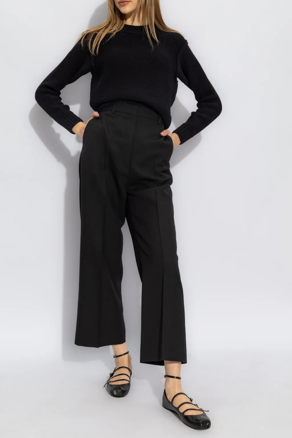 Crewneck Knitted Jumper