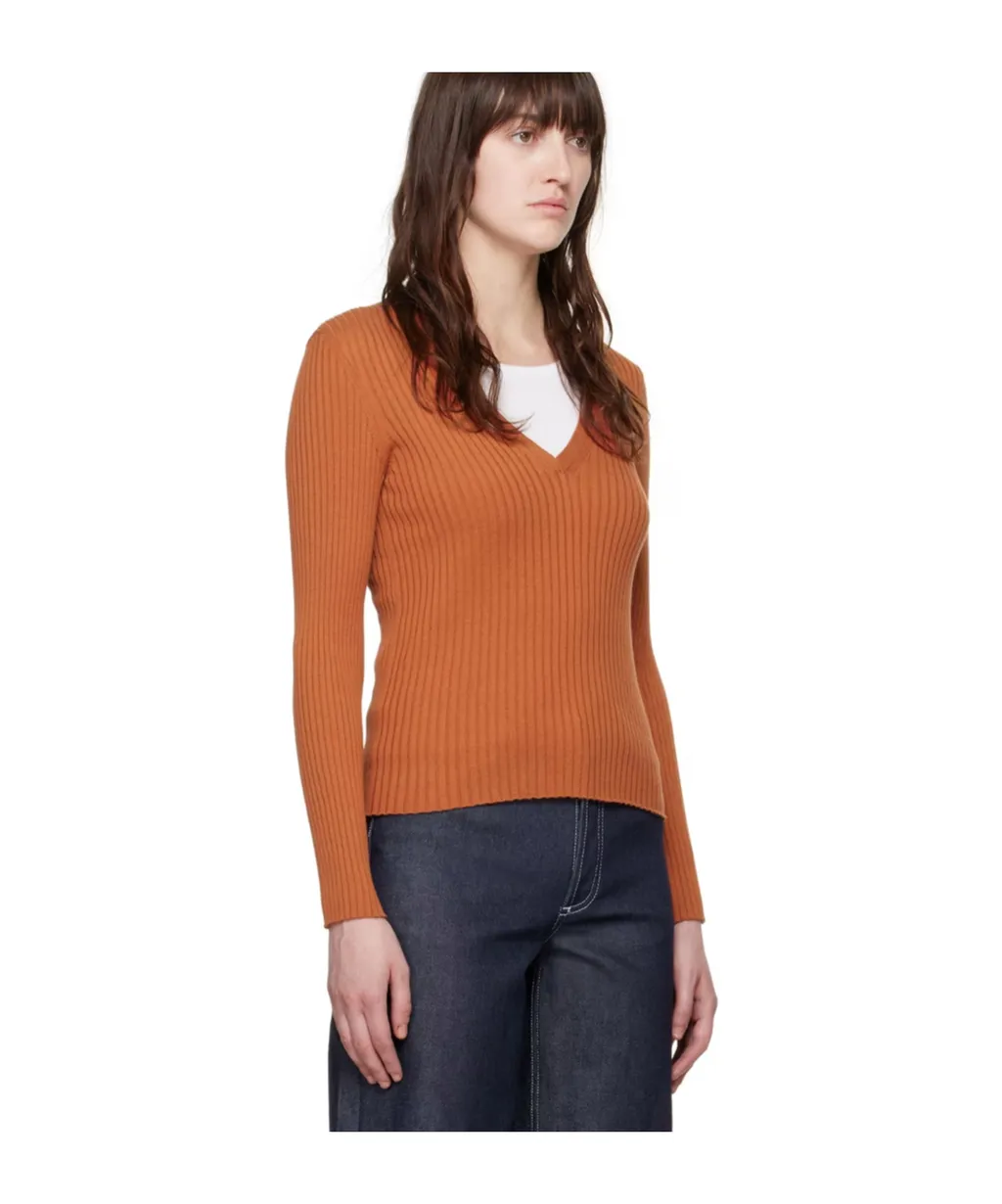 Camille Chunky-Ribbed Jumper