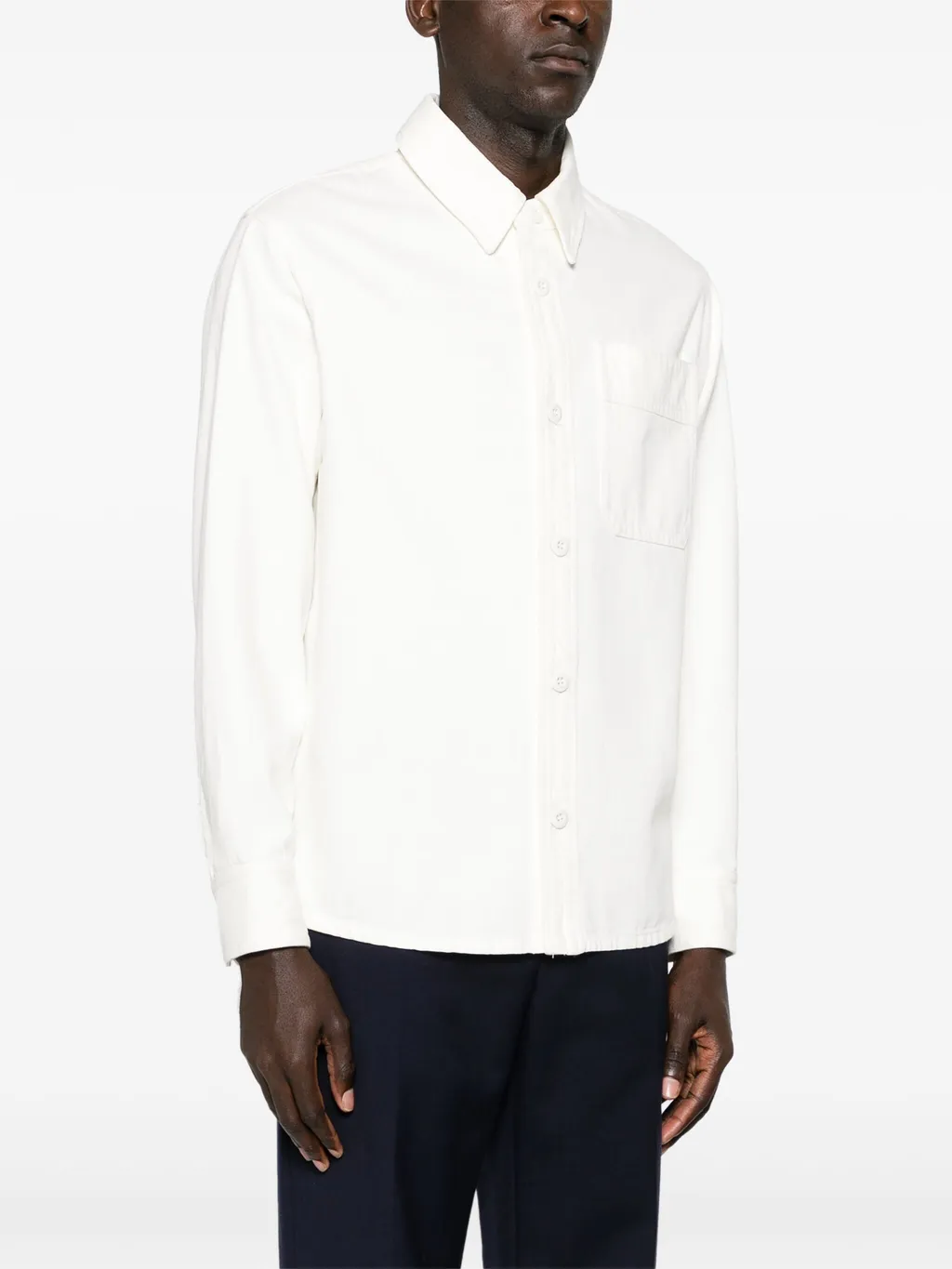 Basile Embroidered Cotton Overshirt