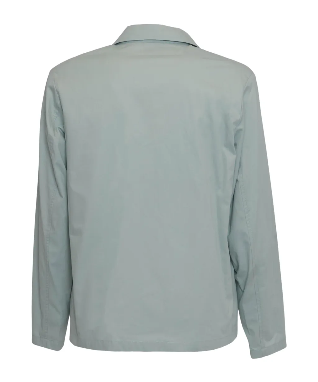 Welt-Pocket Long-Sleeved Shirt