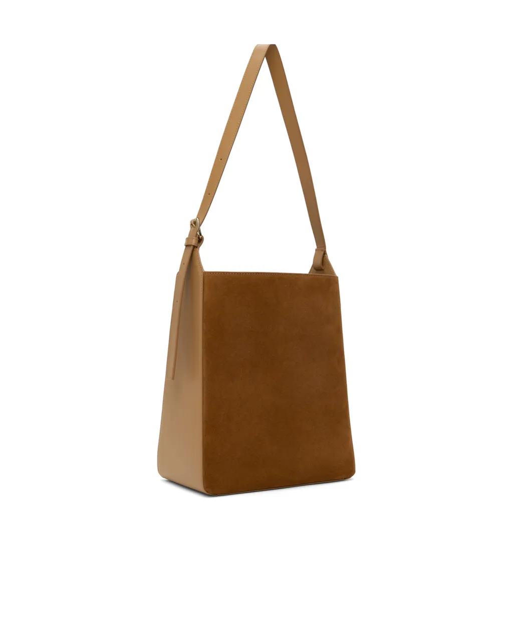 Adjustable Shoulder Strap Logo Shoulder Bag
