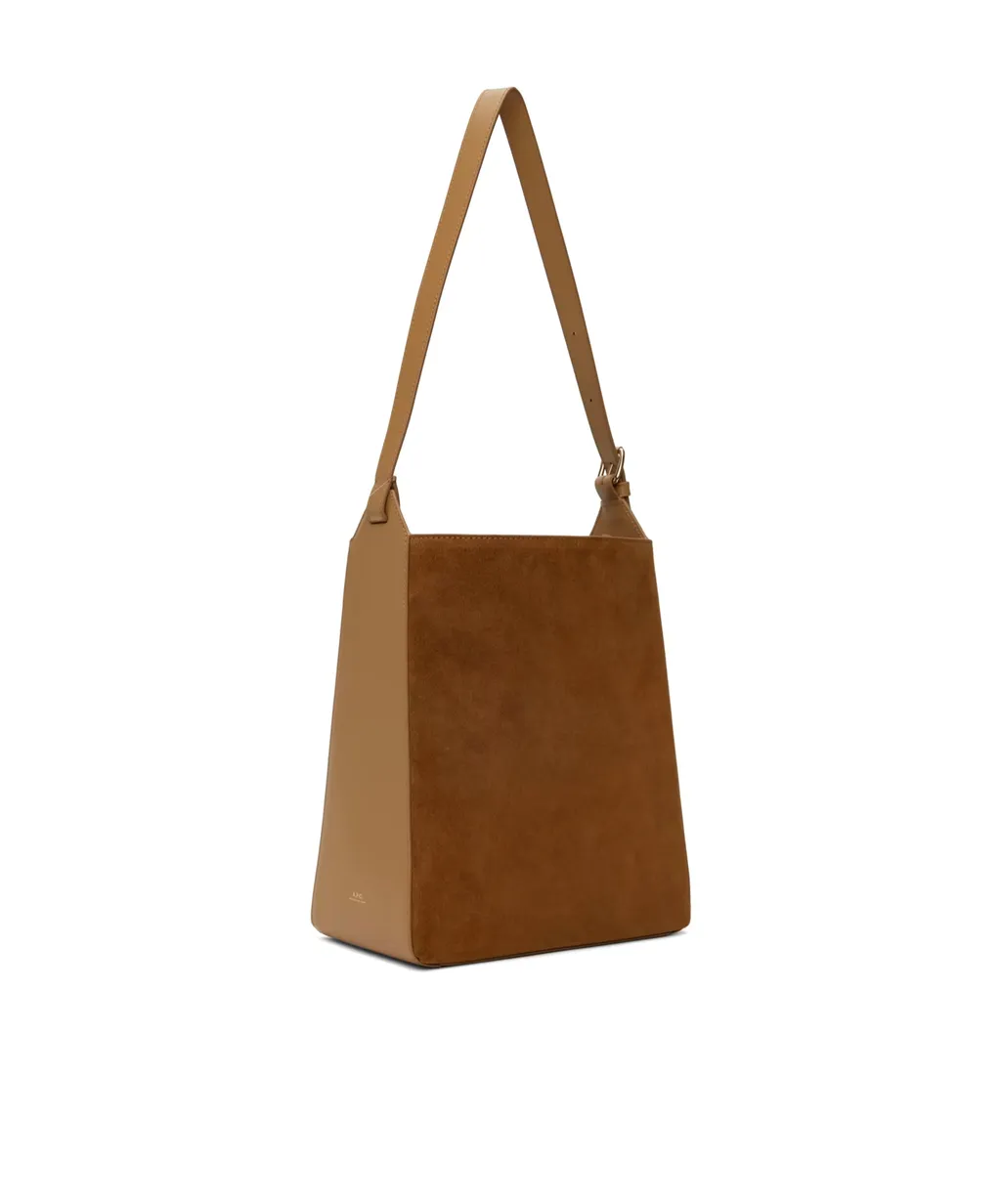 Adjustable Shoulder Strap Logo Shoulder Bag