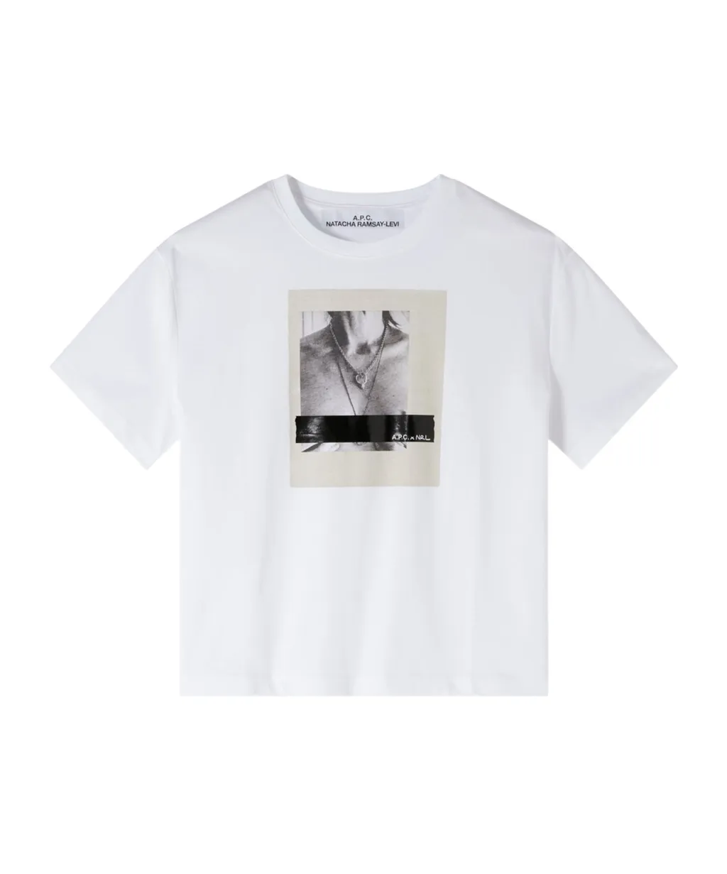 Graphic Printed Crewneck T-Shirt