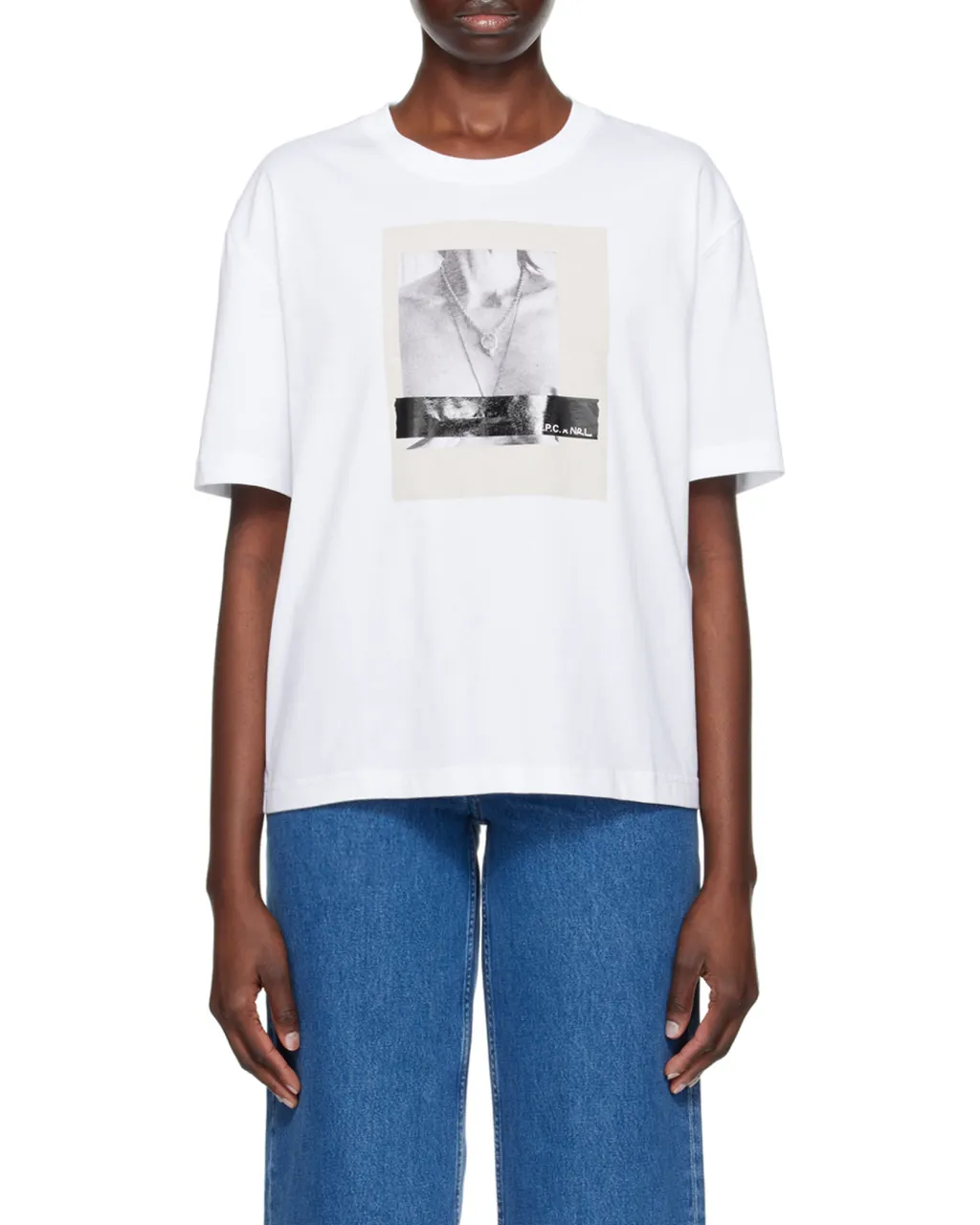 Graphic Printed Crewneck T-Shirt
