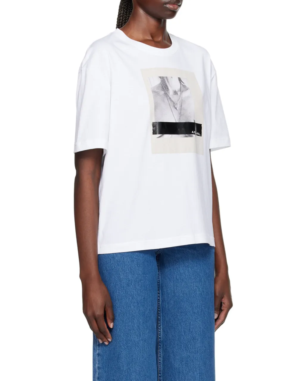 Graphic Printed Crewneck T-Shirt