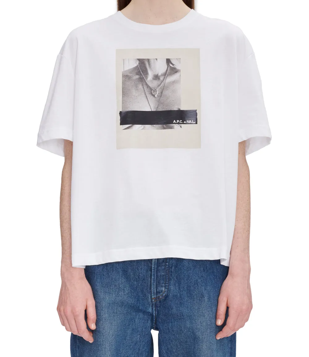 Graphic Printed Crewneck T-Shirt
