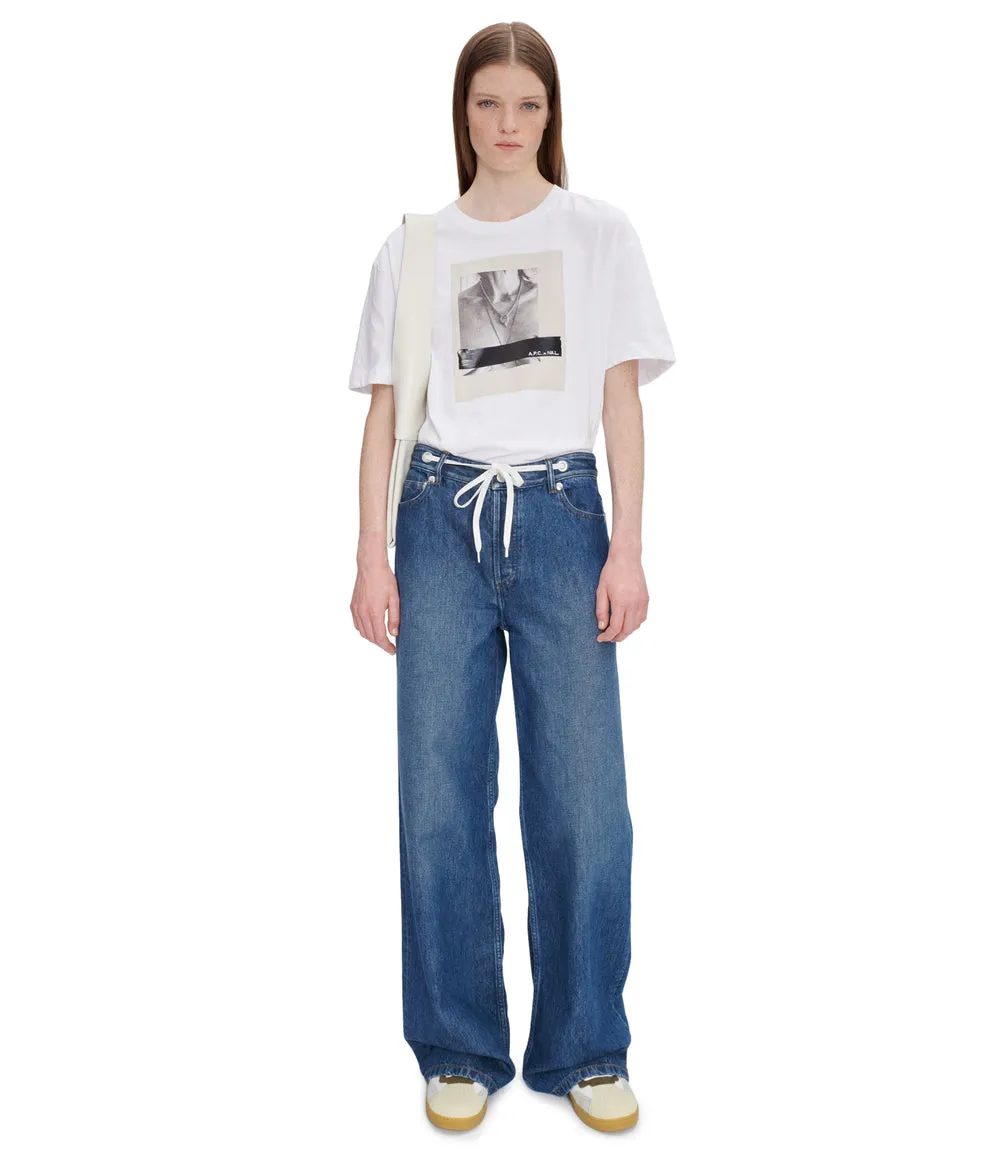 Graphic Printed Crewneck T-Shirt