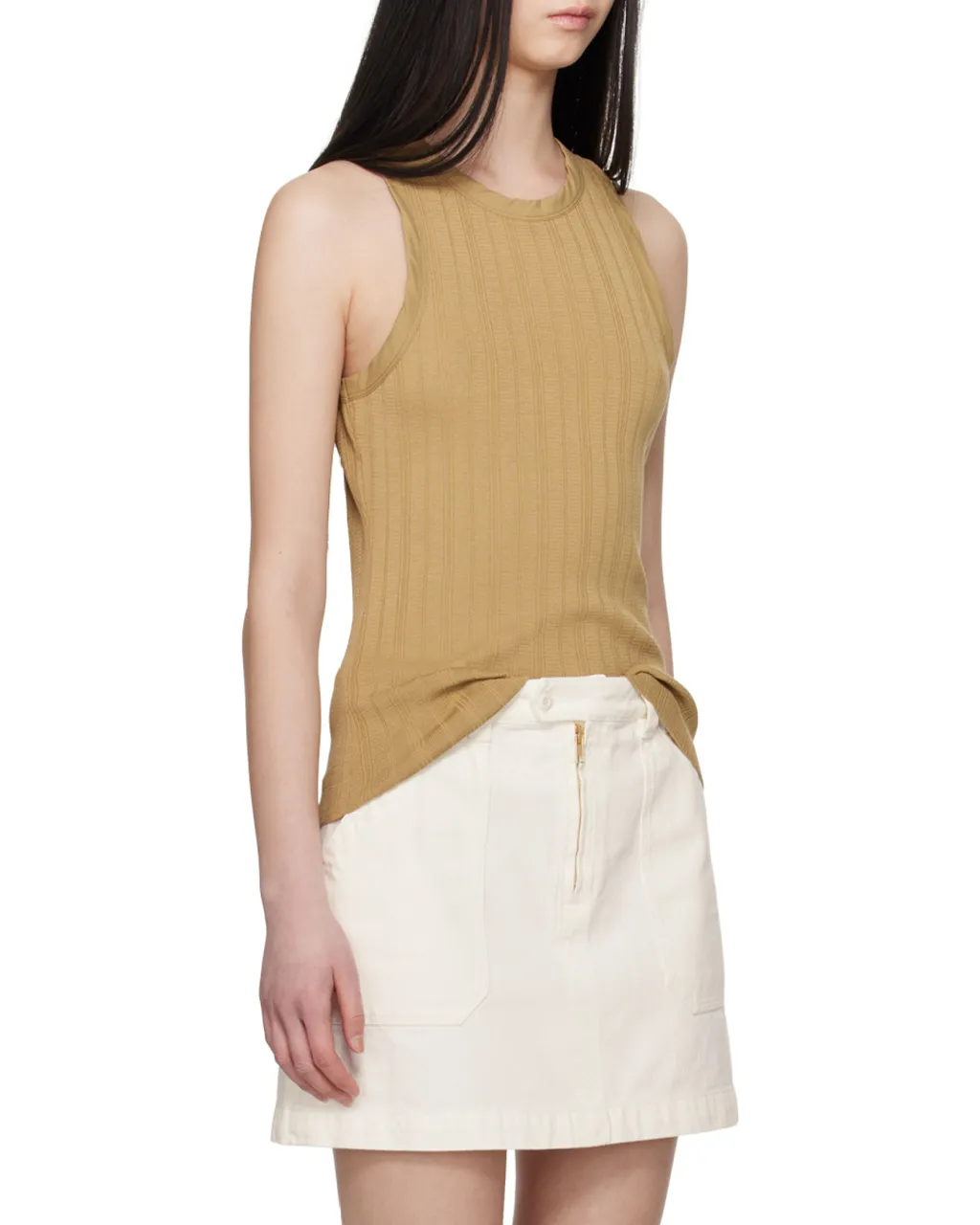 Lemaitre Ribbed-Jersey Tank Top