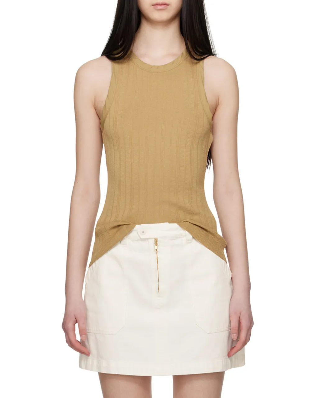 Lemaitre Ribbed-Jersey Tank Top