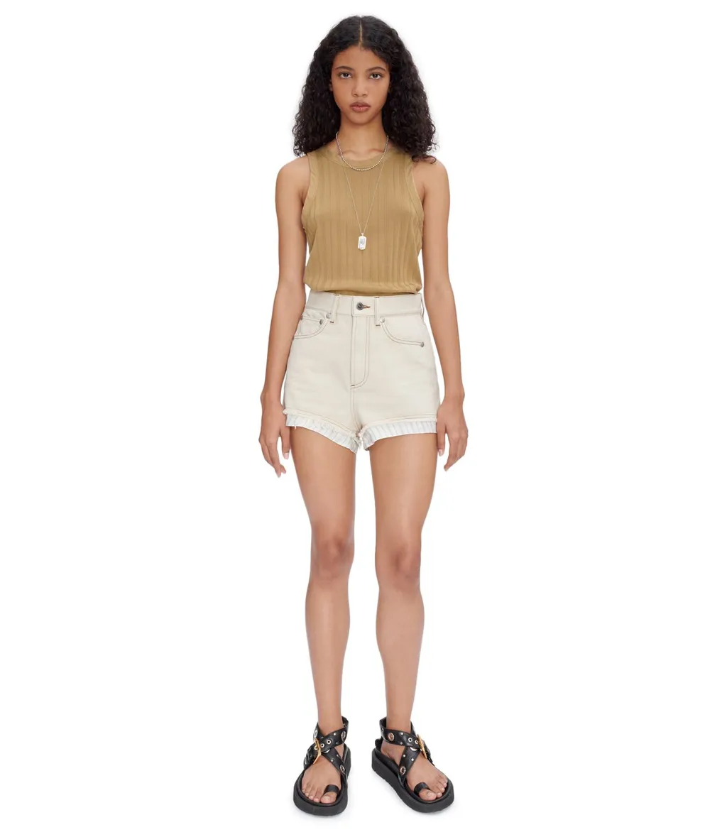 Lemaitre Ribbed-Jersey Tank Top