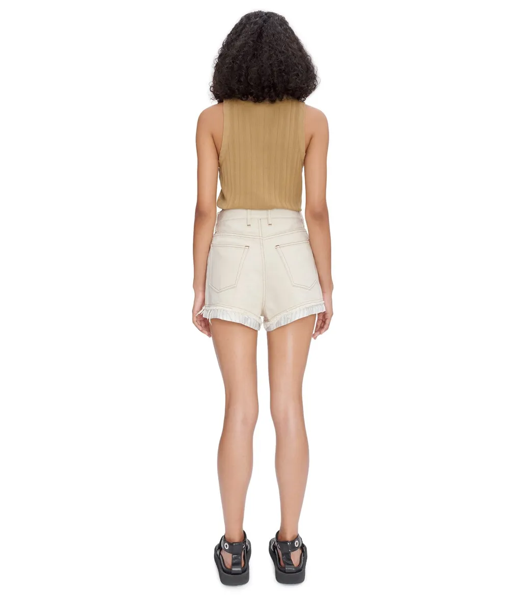 Lemaitre Ribbed-Jersey Tank Top