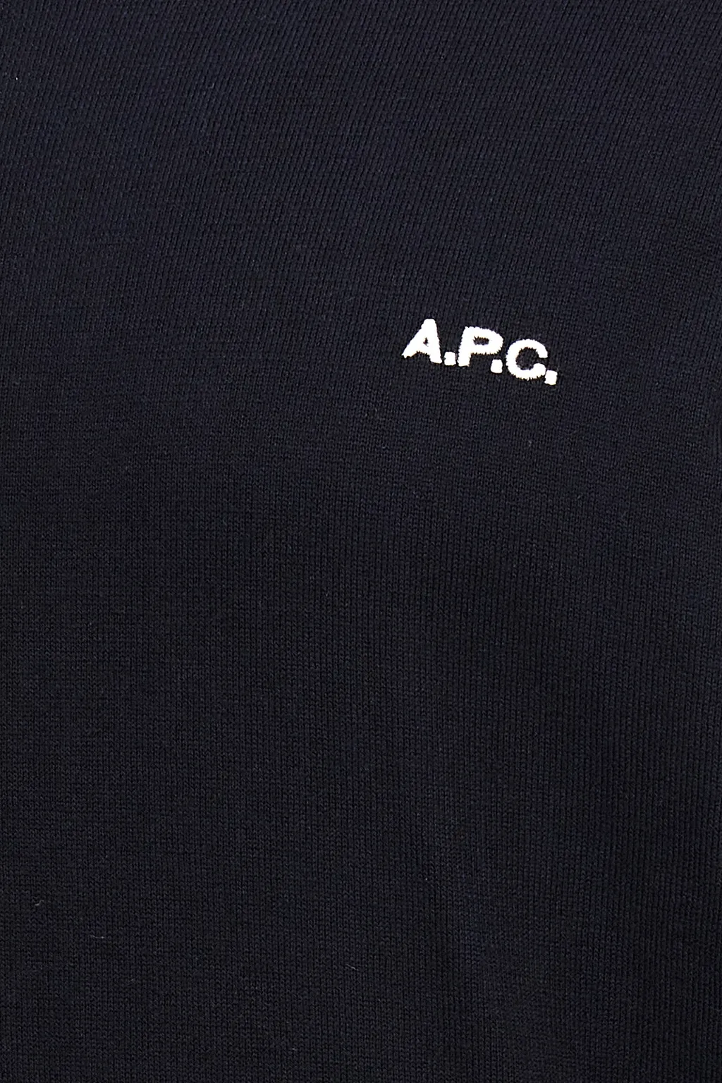 Logo Embroidered Knit Jumper