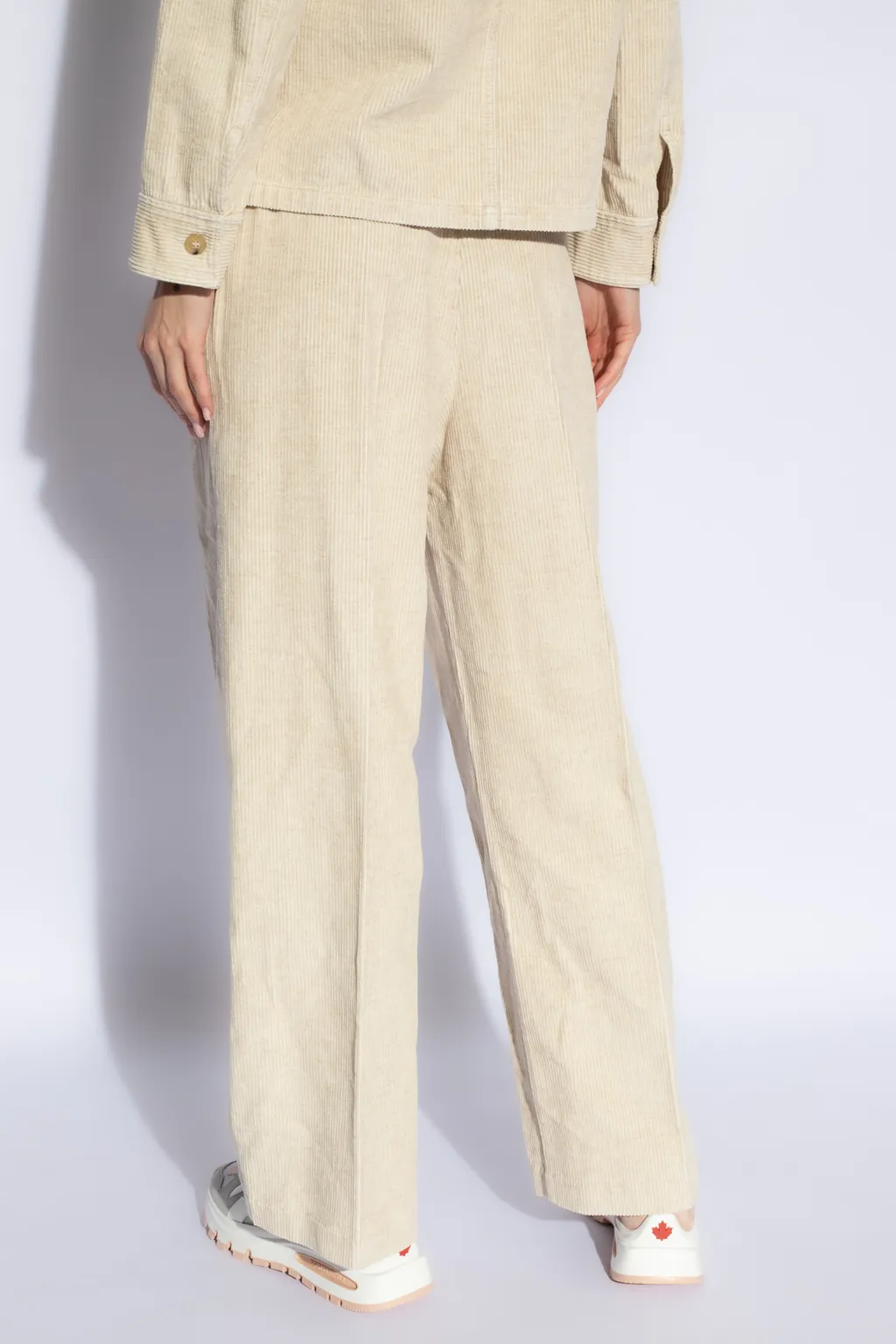 Tressle Straight Leg Corduroy Trousers