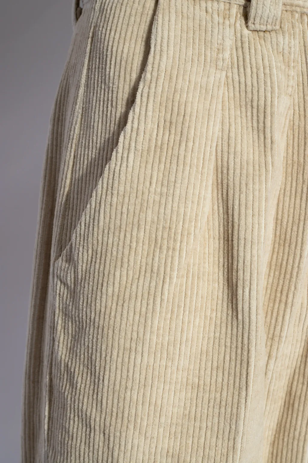Tressle Straight Leg Corduroy Trousers
