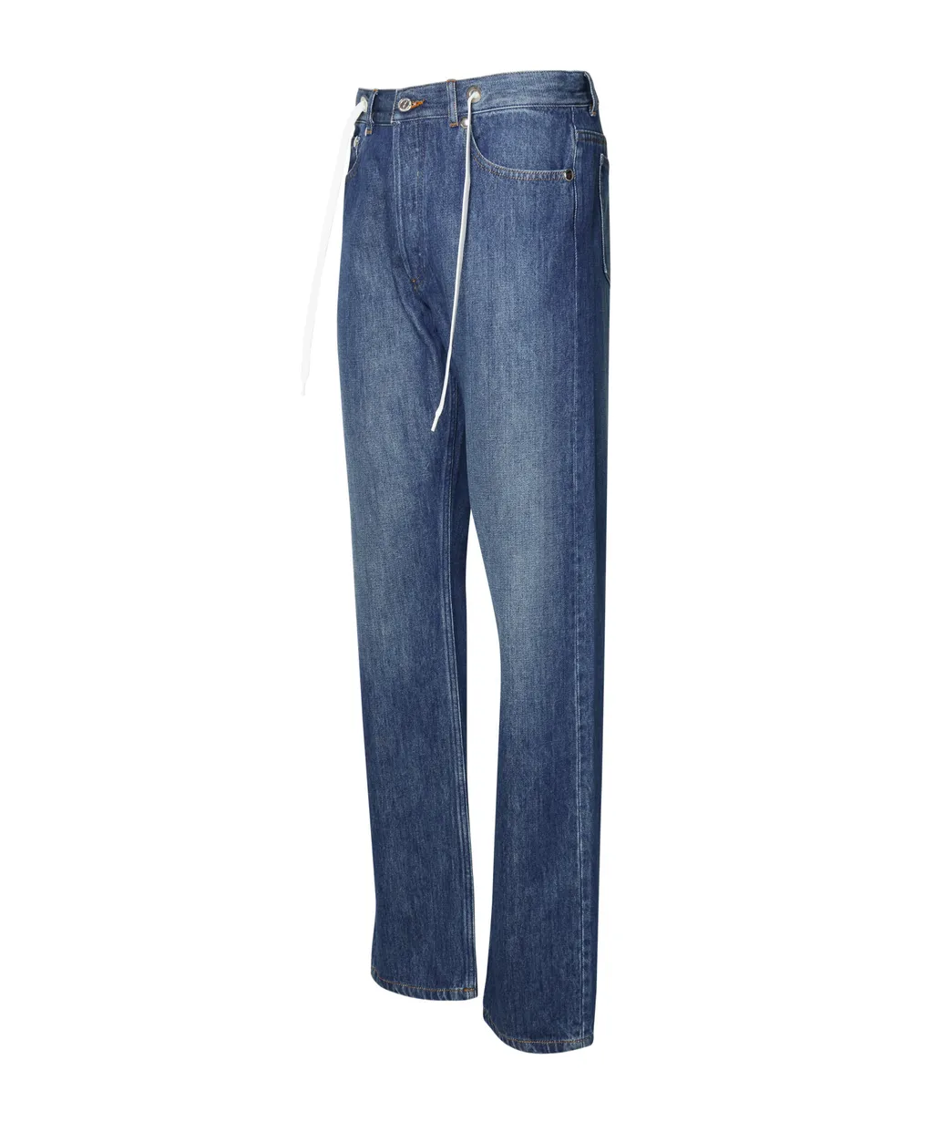 Drawstring Jeans