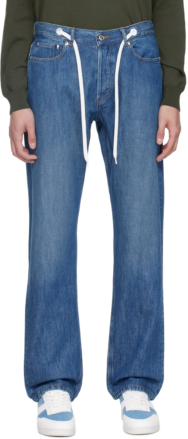 Drawstring Jeans