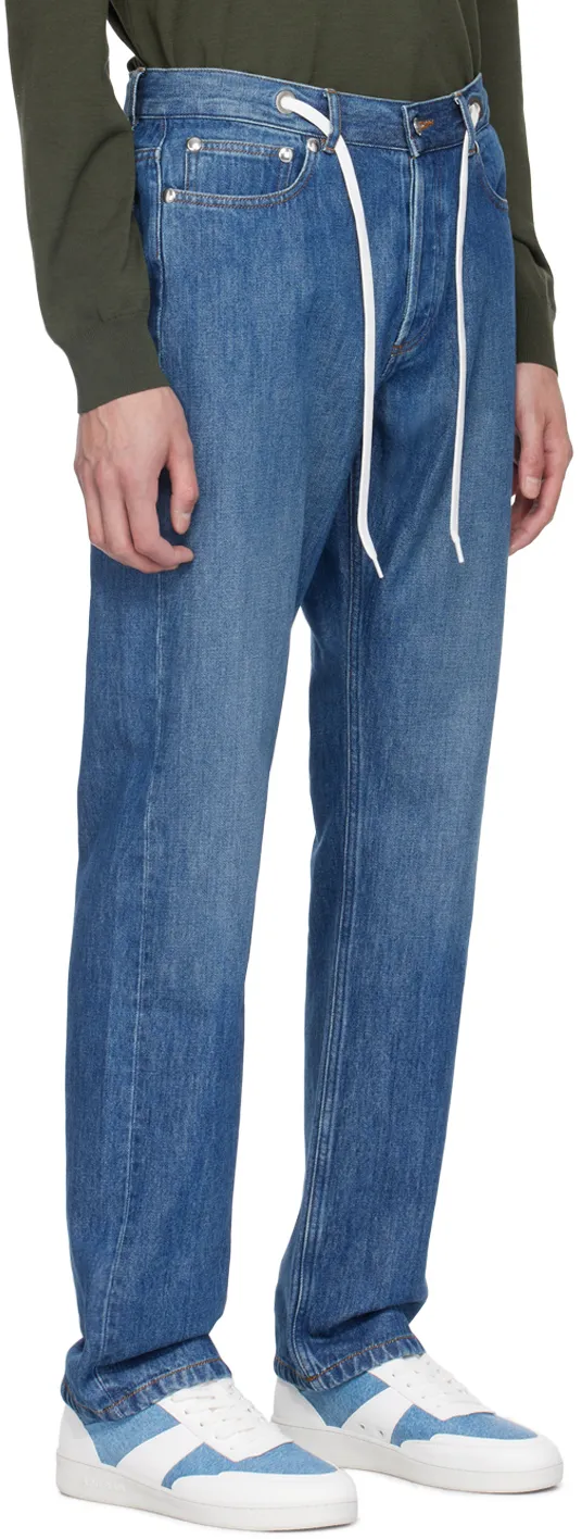 Drawstring Jeans