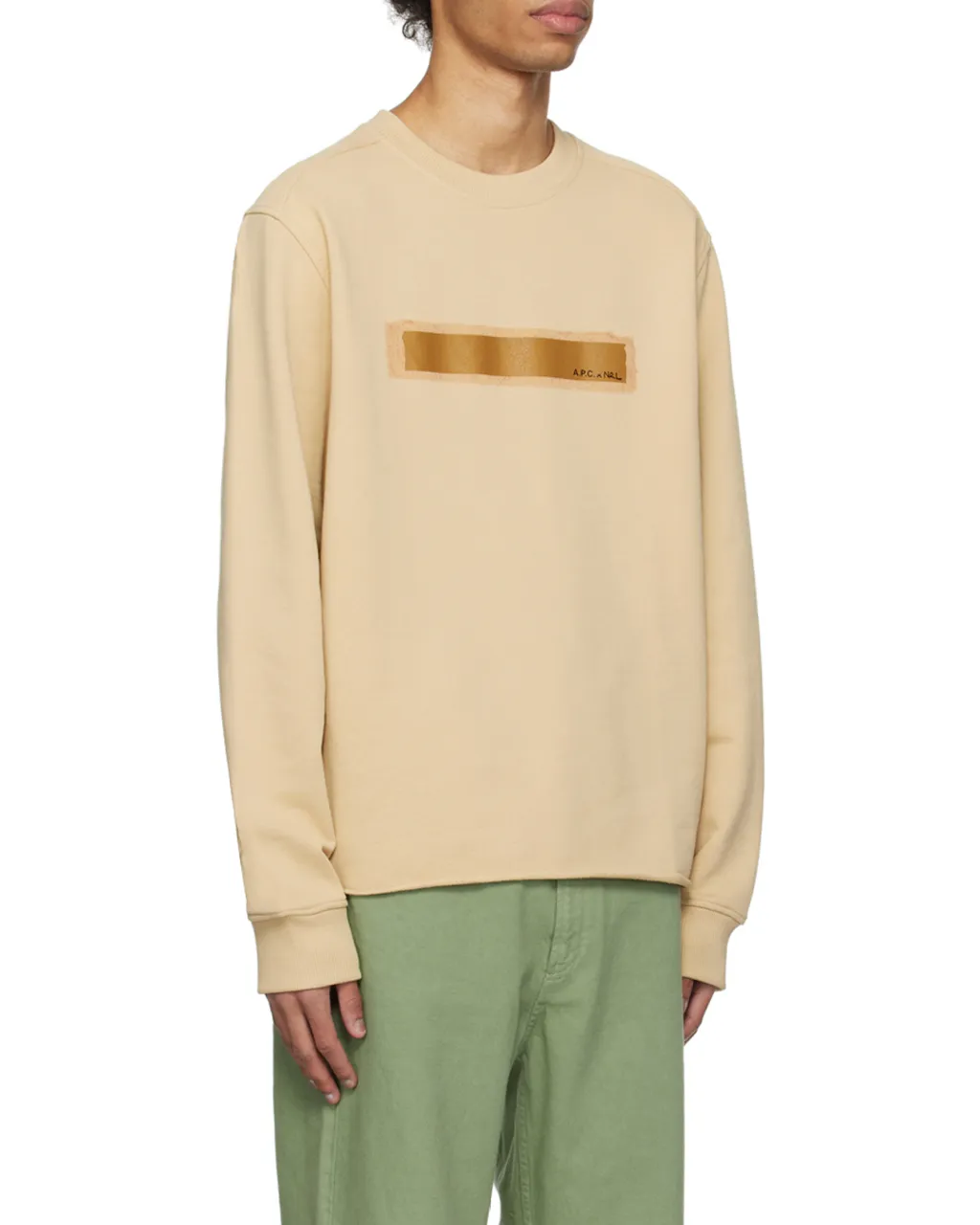 Logo Printed Crewneck Sweatshirt