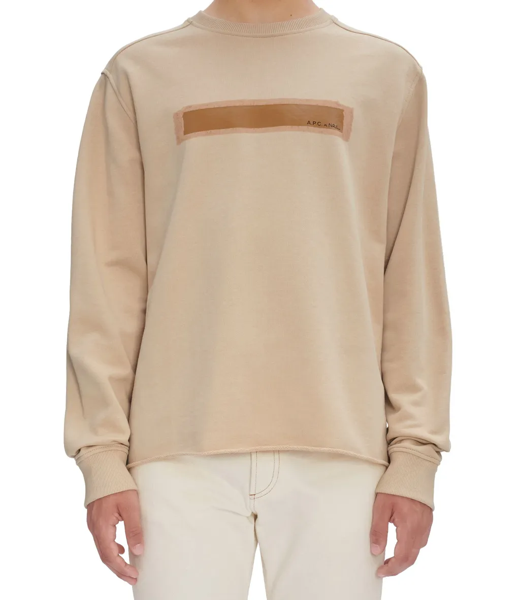Logo Printed Crewneck Sweatshirt