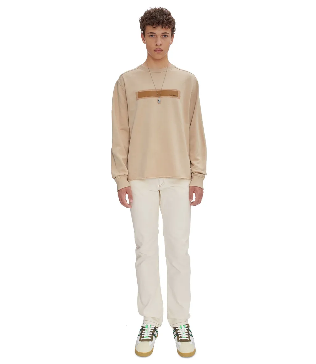 Logo Printed Crewneck Sweatshirt