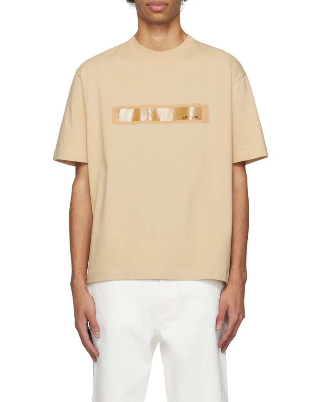 Logo Printed Crewneck T-Shirt