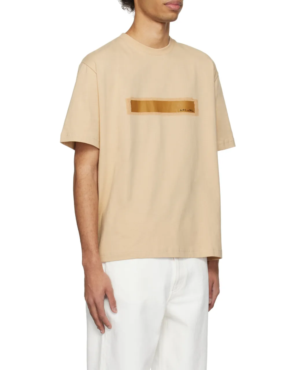 Logo Printed Crewneck T-Shirt