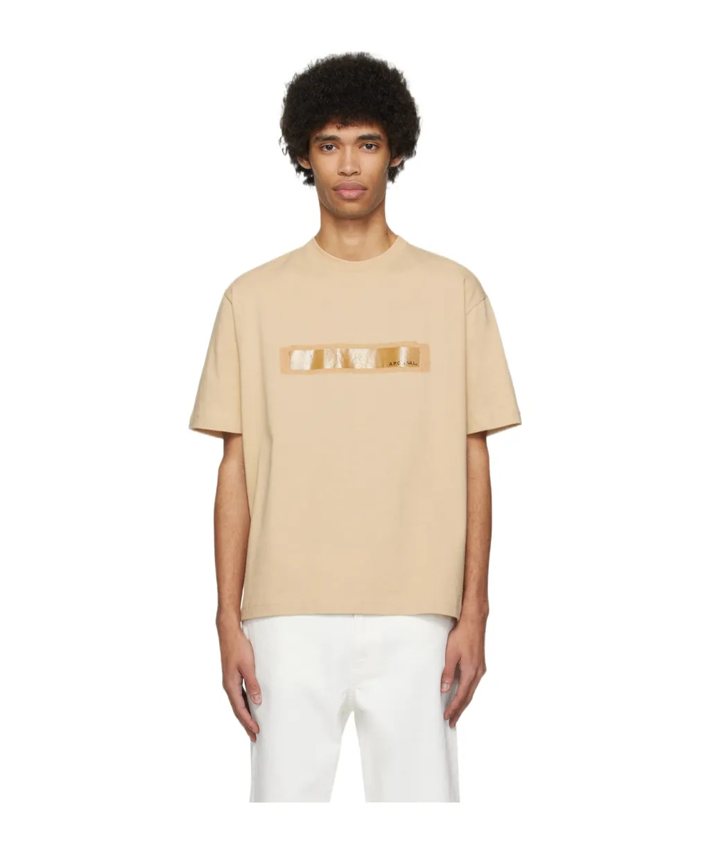 Logo Printed Crewneck T-Shirt