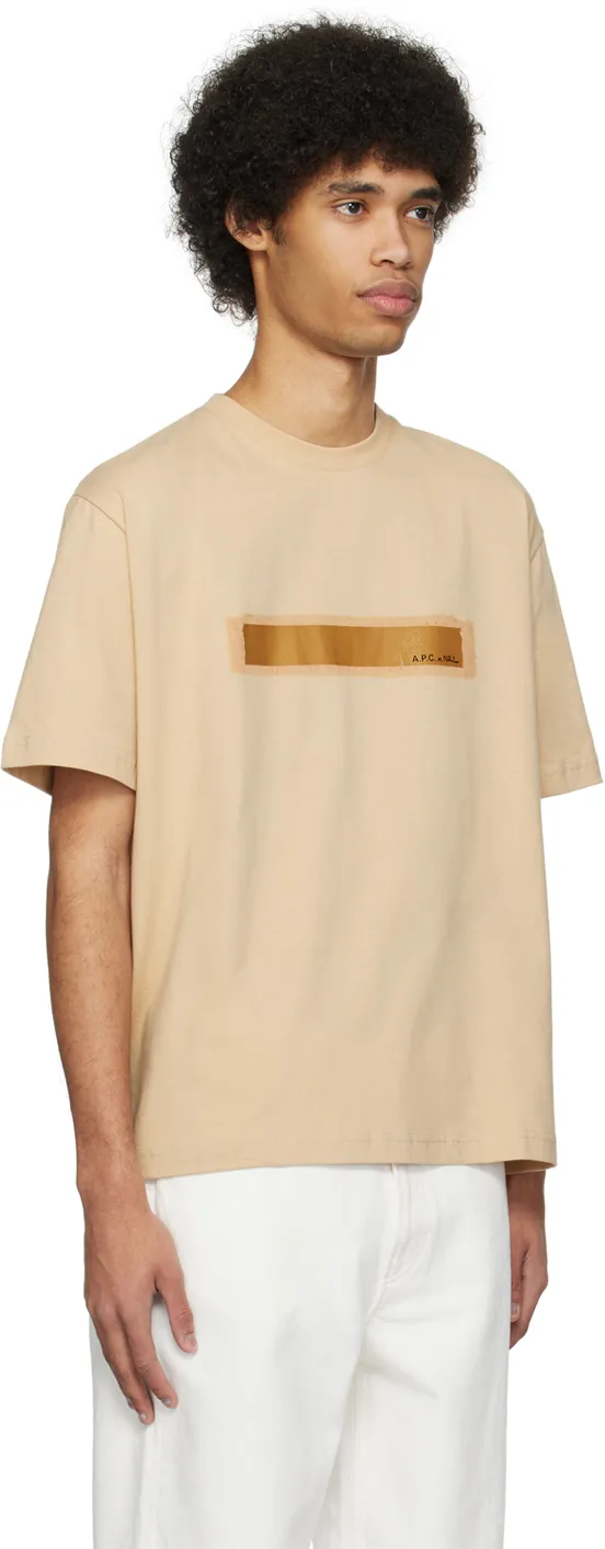 Logo Printed Crewneck T-Shirt
