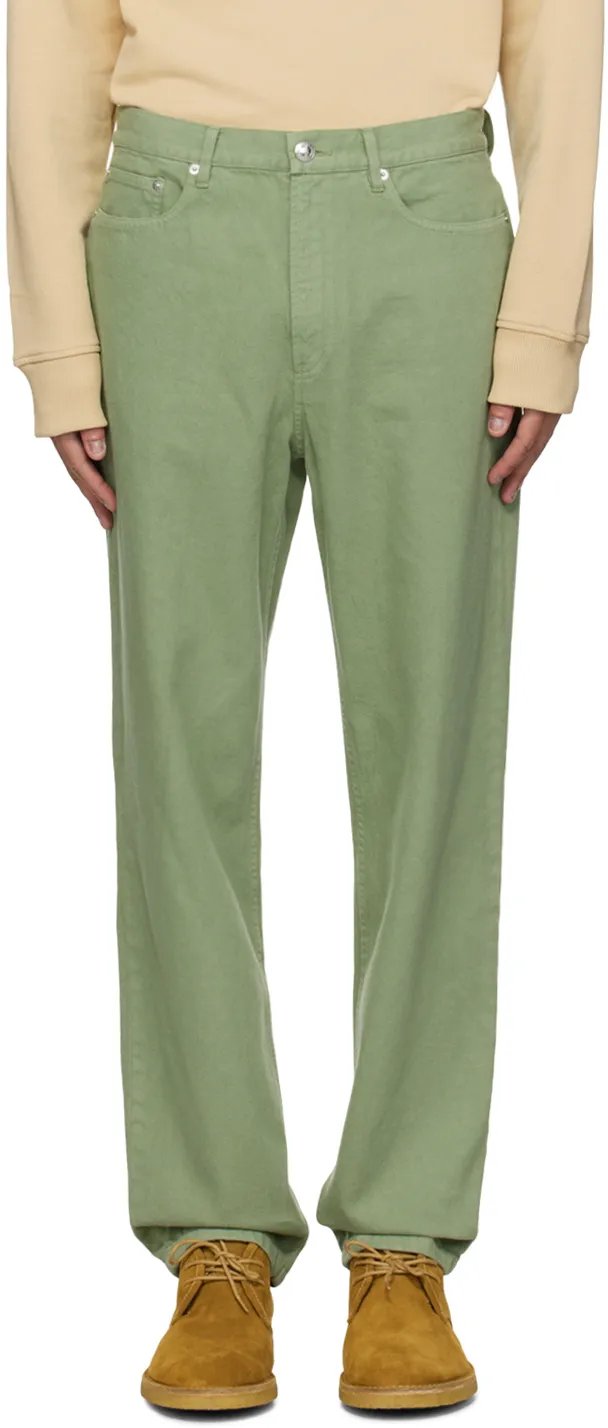 Martin High-Rise Jeans