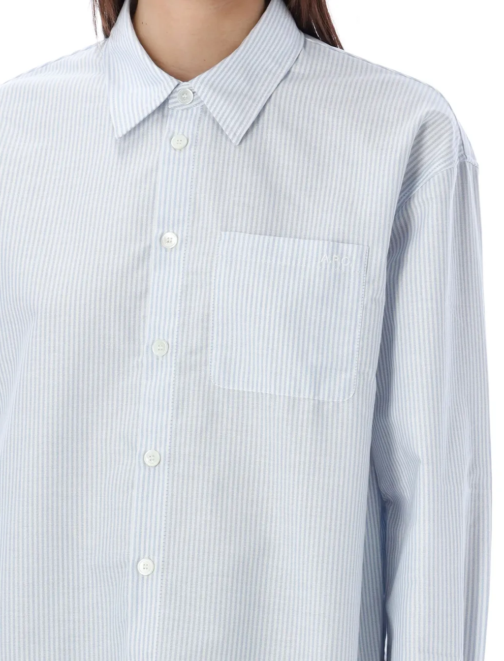 Striped Boyfriend Shirt