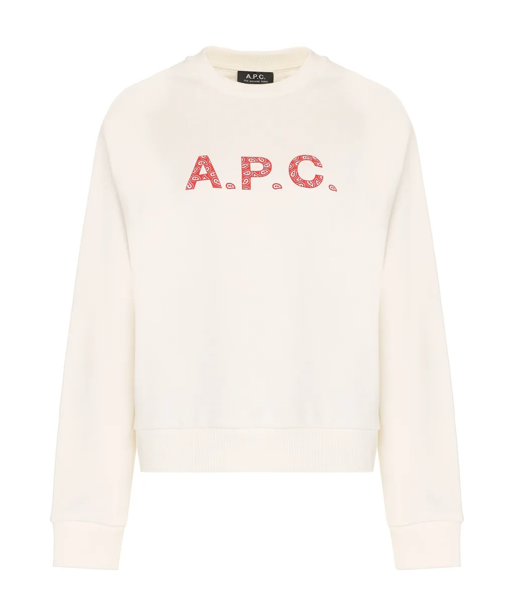 Logo Printed Crewneck Sweatshirt