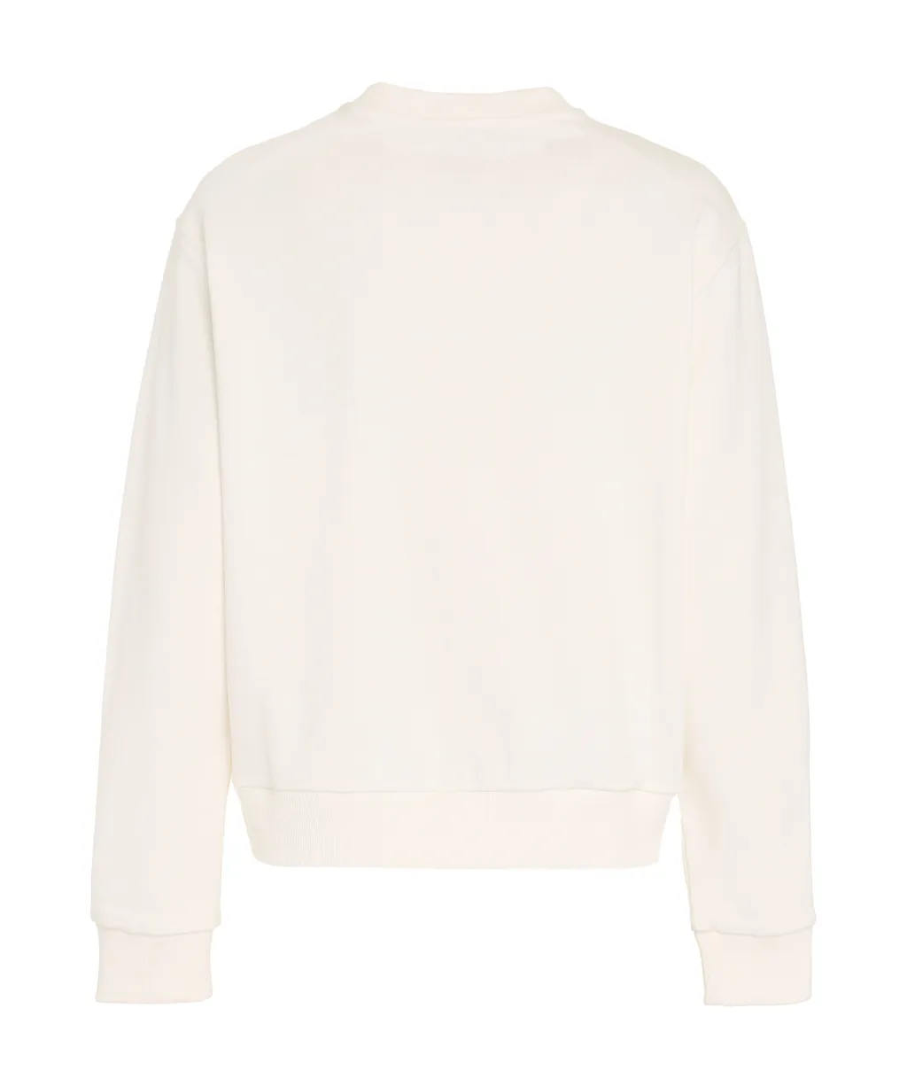 Logo Printed Crewneck Sweatshirt