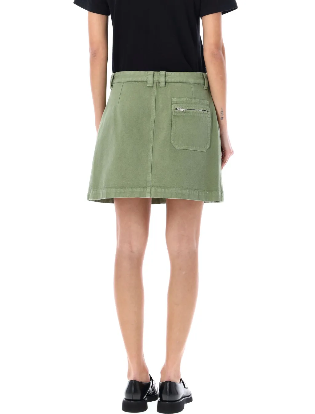 Sarah Denim Mini Skirt