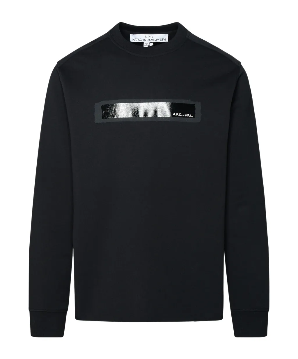 Logo Printed Crewneck Sweatshirt