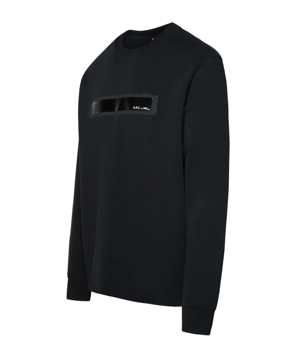 Logo Printed Crewneck Sweatshirt