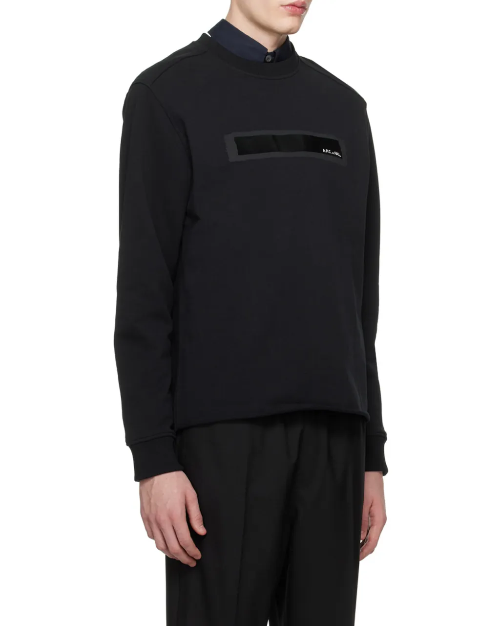Logo Printed Crewneck Sweatshirt